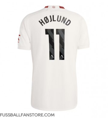 Manchester United Rasmus Hojlund #11 Replik 3rd trikot 2023-24 Kurzarm